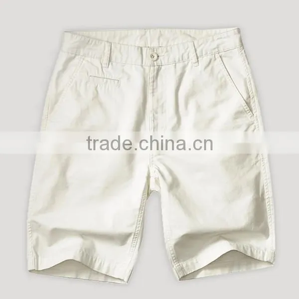The Latest Design Cotton Factory Price Short Cotton Chino Pants photo-4