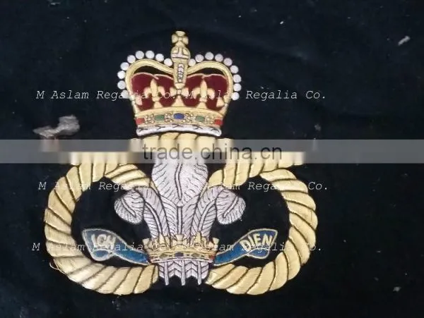 Highland / Military Embroidery Banner photo-2