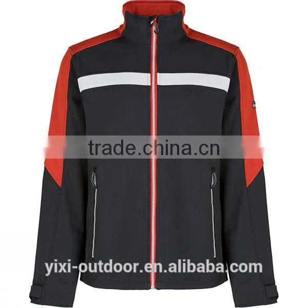 Customized Softshell Winter Mens Sport Workwear Outdoor Jacket photo-3