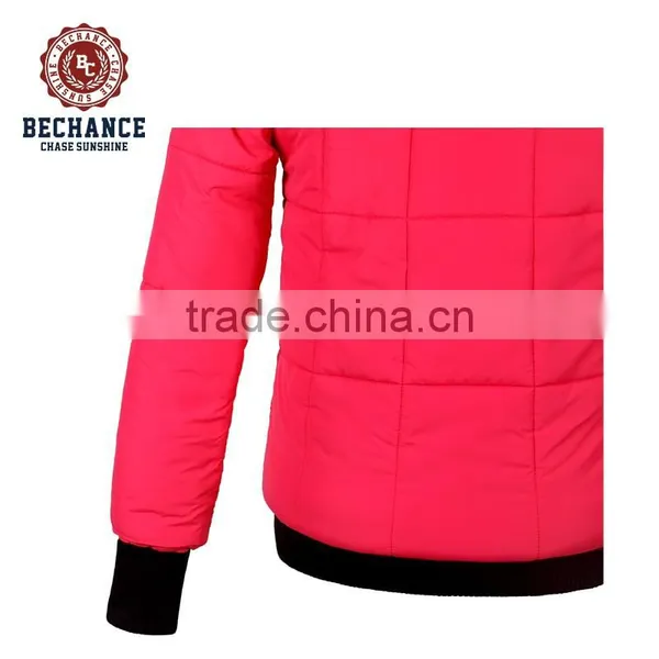 W1129 Women Classic Hooded Padding Jacket photo-6