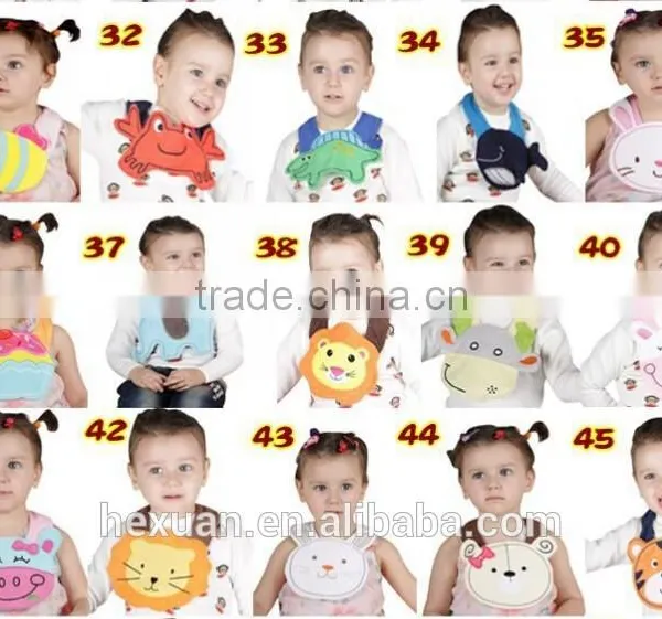 61 Designs,cotton Baby Bibs, You Can Choose photo-3