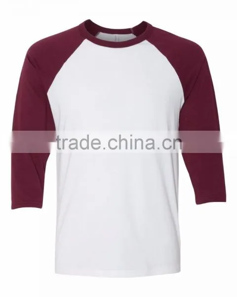 Bella+Canvas Unisex 3/4 Sleeve Raglan Baseball Tee - Made From Polyester Cotton Blend and Comes With Your Printed Logo photo-5
