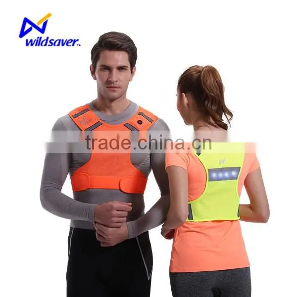 China Supplier LED Running Cycling Clothing photo-4