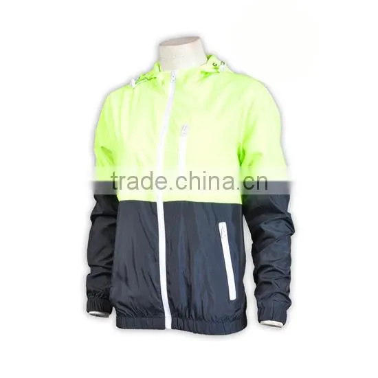 FAMA Audited Factory Vintage Wind Breakers for Men Running Wind Breaker photo-5