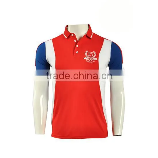 BSCI China Factory Sports Wear Mens Clothing Polo Classic photo-3
