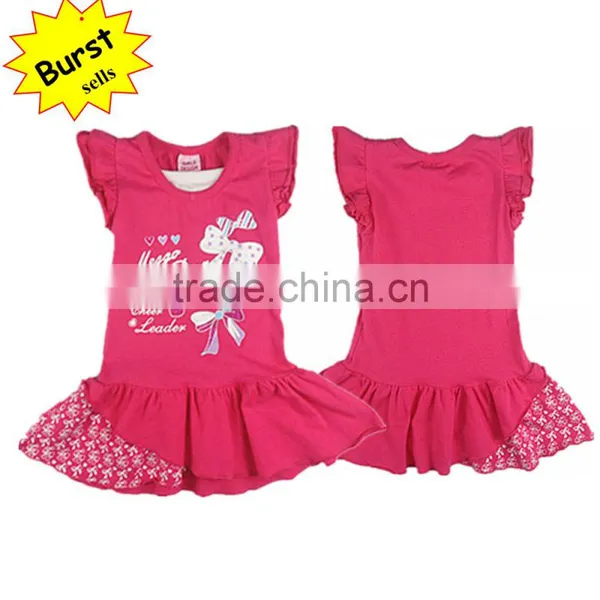 New Arrival Oem China Factory Kids Firl Fashion Dress in Breathable Material photo-4