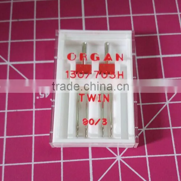 Organ Needles 130/705H Twin Needle 70/1.6MM 80/2.5MM 90/3MM Domestic Sewing Machine Twin Needle photo-4