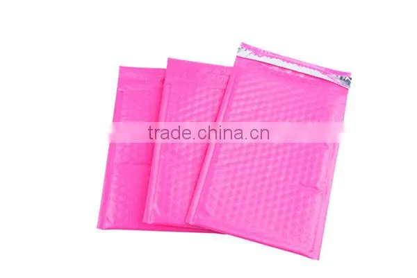 4x8 Inches Pink Poly Bubble Mailer photo-3