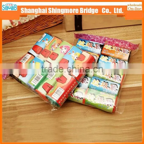 China Cheap Wholesale High Quality Plastic Garbage Bag photo-3