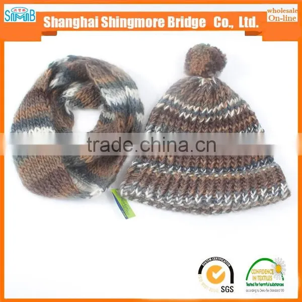 Cheap Wholesale Oke Tex Quality 100 Wool Scarf Yarn for Hand Knitting From China photo-6