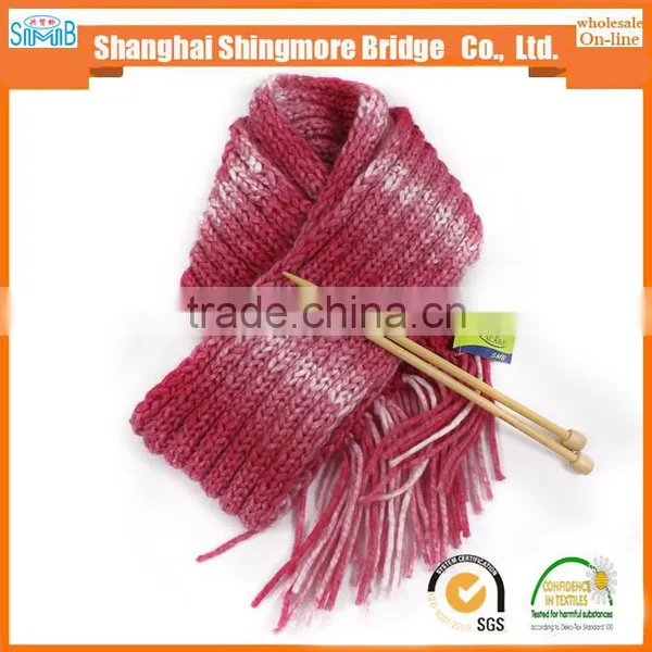 Knitting Yarns China Supplier Direct Wholelsale Eoko Tex Quality Blned Acrylic Nylon Air Yarn With Free Yarn Samples photo-6