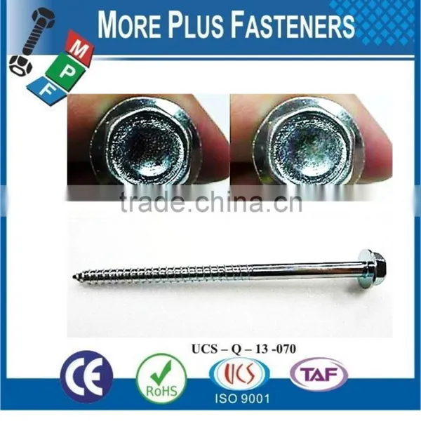 Made in Taiwan Special Custom Made Wood Screw photo-4