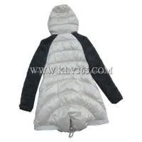 Designer Women Fashion Winter Down Coat With Mink Fur Hooded From China photo-3