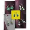 Hong Kong Paua Shell Earrings