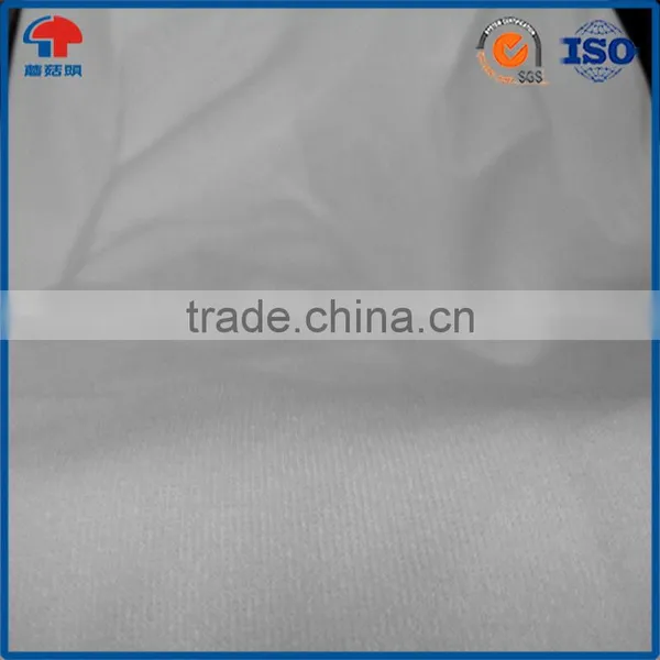 220gsm Kintted Soft Polyester Loop Fabric Compatible With Hook Tape photo-2