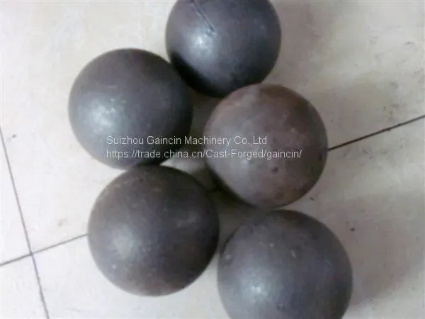 Dia.30mm High Chrome Grinding Steel Balls,casting Chromium Alloy Grinding Balls,casting Alloy Chrome Iron Balls for Mill photo-4