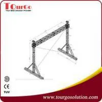 LED Screen Support Display Truss for 8.5mx10m
