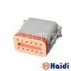 DT Series ECU Connector Plug 2 Row Grey 12 Pin Male Connectorwaterproof DT06-12S