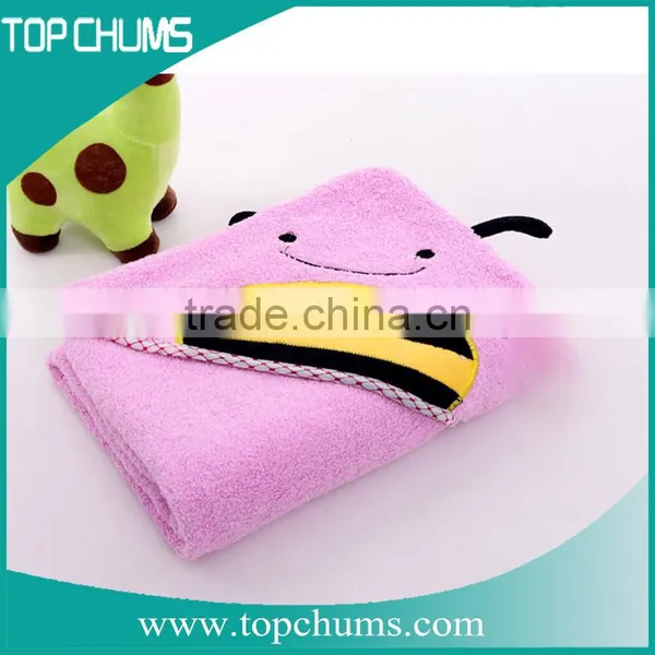 Multicolors Animal Shape Frog White Hooded Baby Hoodie Towel photo-4