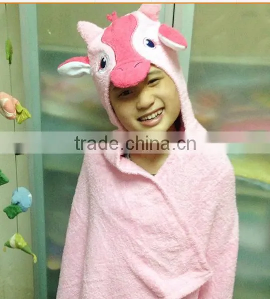Baby Towel / Baby Hooded Towel / Plush Baby Towel photo-3