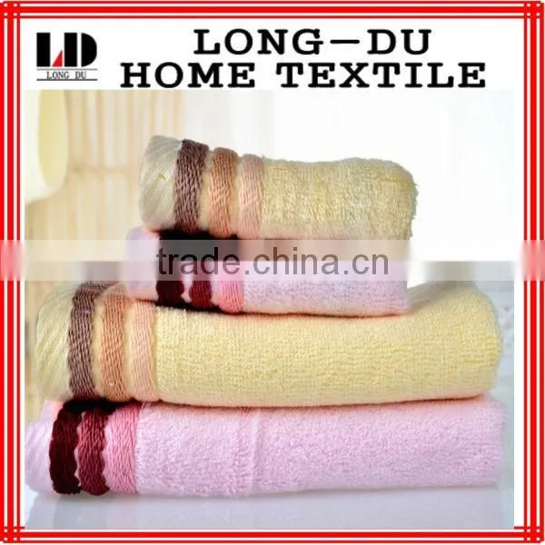 cotton wet towel with scent