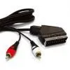 Scart to 3RCA Cable