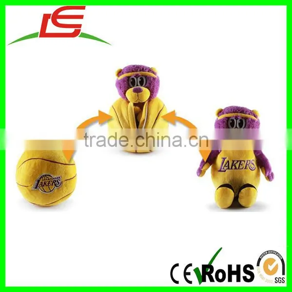 Wholesale NBA Basketball Reversapals Reverse-a-pal Plush Toy