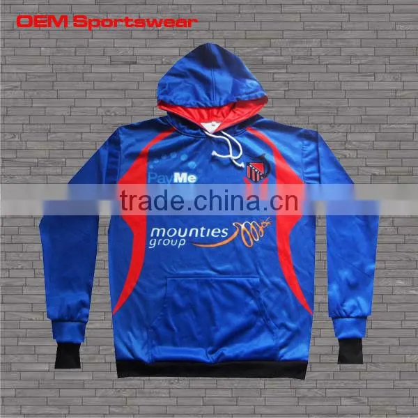 Digital Printed Fleece Winter Zipper Hoodies Sweatshirts photo-2