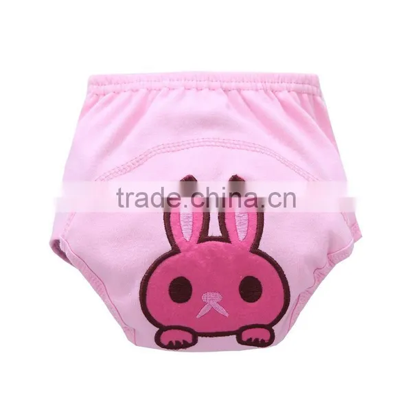 Lovely Elephant Style 3 Layers Waterproof High Quality Baby Cloth Diaper photo-3