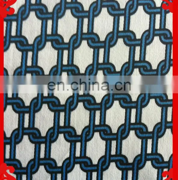 2015 Latest Italy Design Pattern Cotton Sateen Galaxy Printed Fabric photo-3