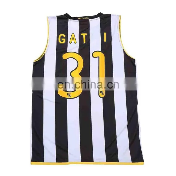 Fashion Sport Mens New Soccer Stripes Cool Fit Vest photo-2