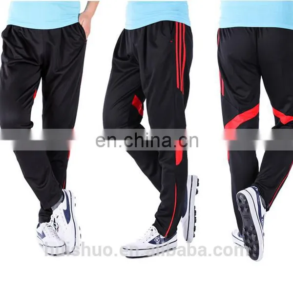 2016 New Soccer Training Pants Cheap Mens Sports Polyester Track Pants photo-3