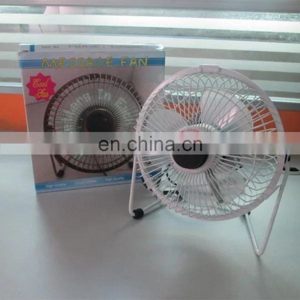 ABS Material USB Fan Platic Led Fan Multifunction Led Fan photo-3