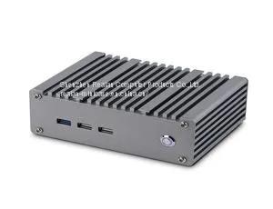Realan Aluminum Industrial Computer Host M1055-J1900-V3U photo-4