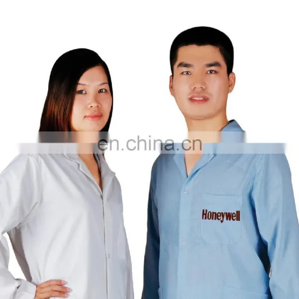 Wholesale Customized Logo Esd Antistatic Cleanroom Working Smock Uniform photo-2