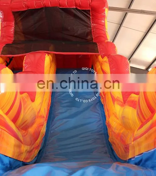 Castle Bouncy Inflatable Slide With Buffer Zone photo-2