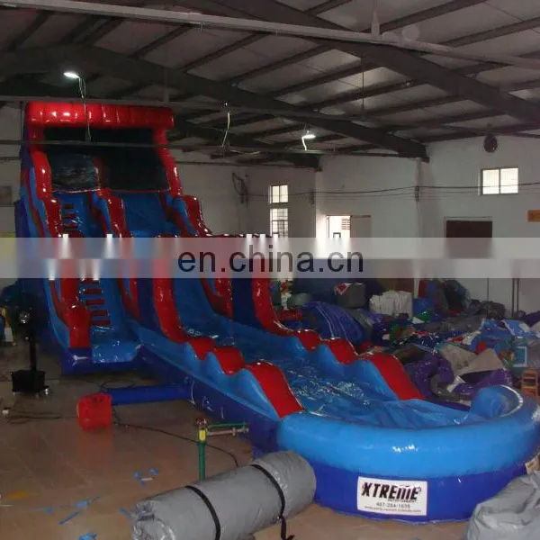 Giant Inflatable Water Pool Slide for Adults Games photo-2