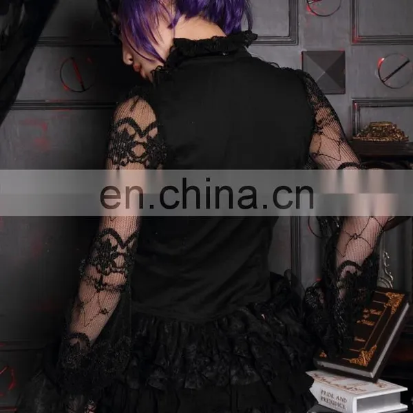 Casual Wear Gothic Layered Petticoat Skirt photo-5