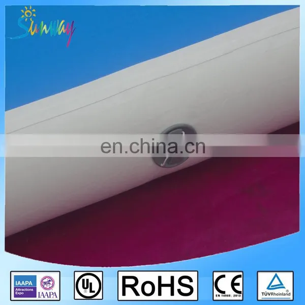 Sunway Factory Gymnastic Air Tumble Track Mat for Sale Air Track for Gym photo-5
