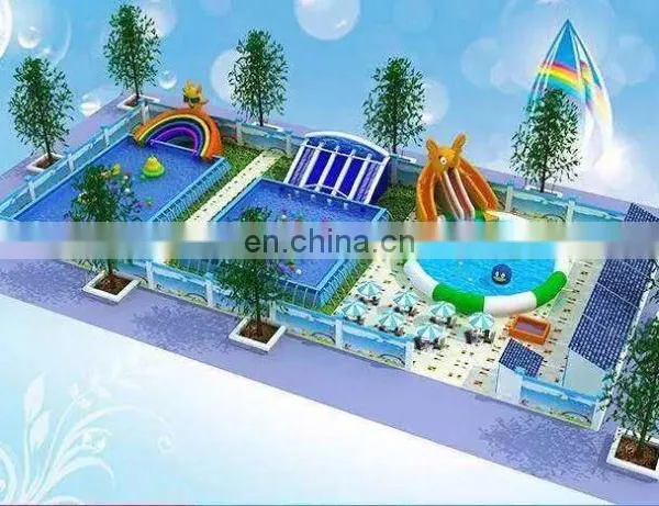 Giant Inflatable Giant Inflatable Floating Water Park For Sale photo-5