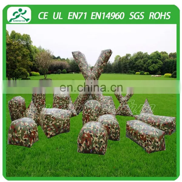 New Design Inflatable Paintball Bunkers Wholesale photo-3