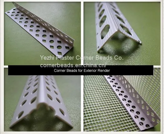 Corner Beads for Exterior Render
