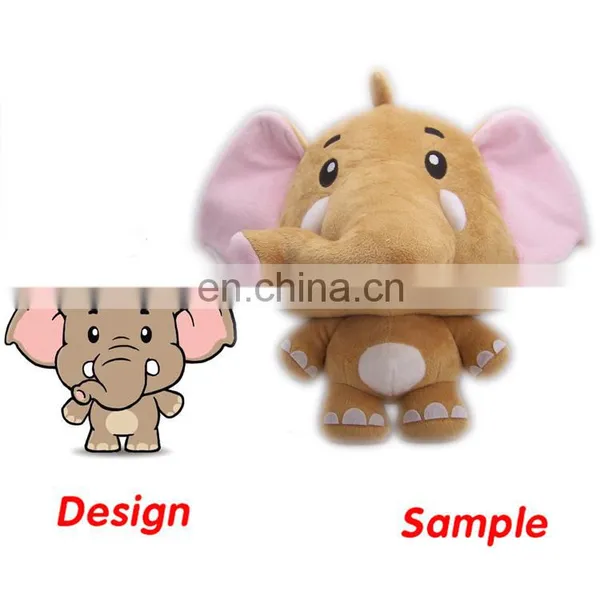 Hot Stuffed Animal Plush Toys Custom Kids Soft Toy Doll photo-6