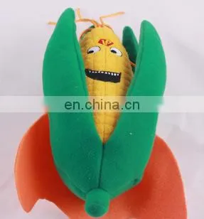 Creative Fruit Doll Corn Cushion Throw Fight Pillow Cute Plush Toys Gifts photo-2