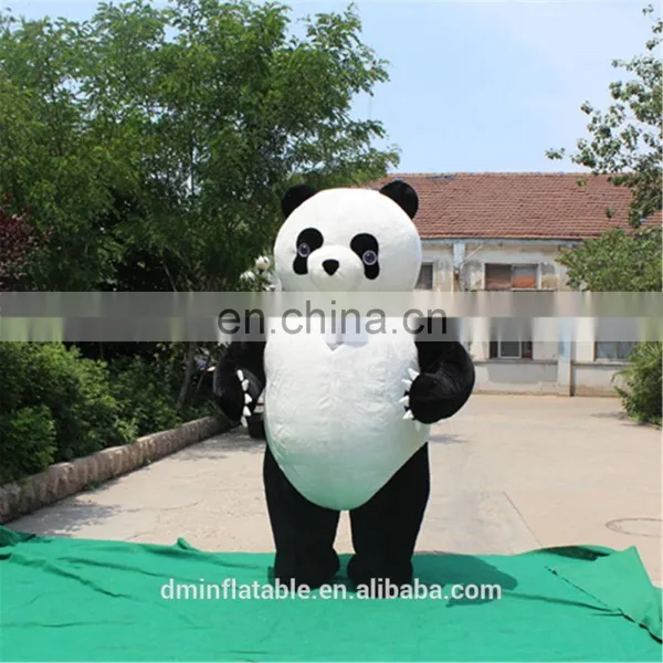 Walking Inflatable Panda Costumes for City Parade Decoration photo-2