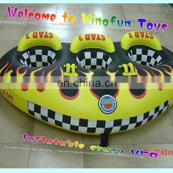 2015 Inflatable Water UFO Towable Boat photo-4