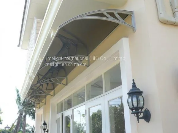 Polycarbonate DIY Awning, DIY Canopy, Polycarbonate Awning, PC Awning, Polycarbonate Canopy, PC Canopy, DIY Kit Canopy photo-4