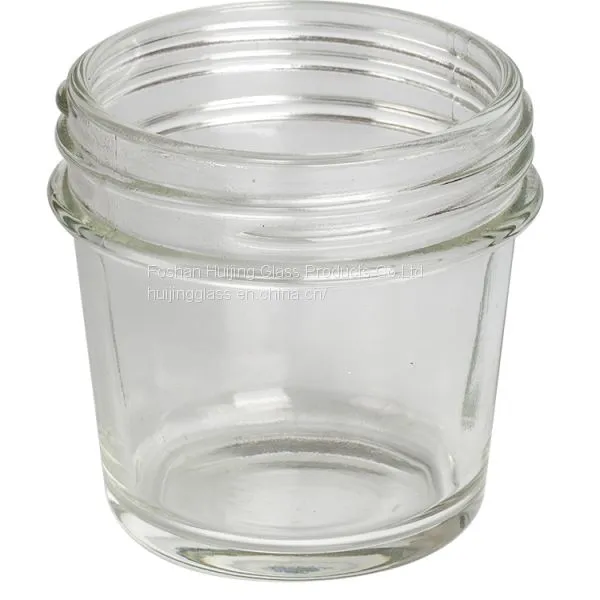 B03 Factory Price Good Quality Grinding Glass Cup / Jar