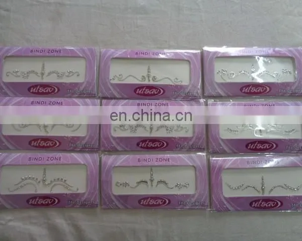 DESIGNER BINDIS TATTOOS PACK OF 200 PKTS photo-4