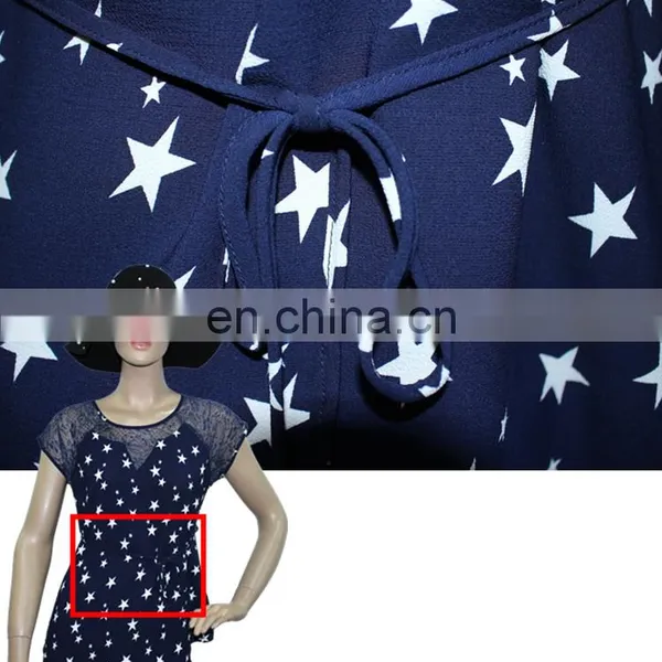 Women Flower Printed T-shirt Cheap T Shirt Chiffon Long Shirt With Lace photo-6